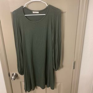 Long sleeve dress